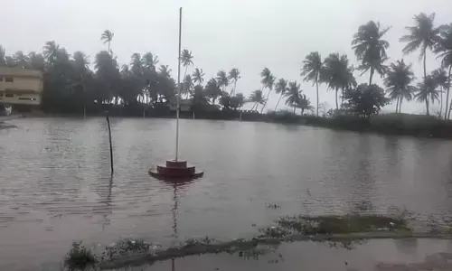 ಭಟ್ಕಳದಲ್ಲಿ ಭಾರಿ ಮಳೆಗೆ ವಿದ್ಯುತ್ ಕಂಬಗಳು, ಟ್ರಾನ್ಸ್‌ಫಾರ್ಮರ್‌ಗಳಿಗೆ ಹಾನಿ