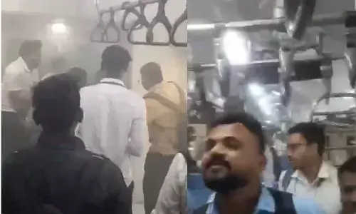 ಕಸದ ಬುಟ್ಟಿಗೆ ಬೀಡಿ ಎಸೆದ ಪ್ರಯಾಣಿಕ; ದೌಂಡ್-ಪುಣೆ ರೈಲಿನಲ್ಲಿ ಬೆಂಕಿ