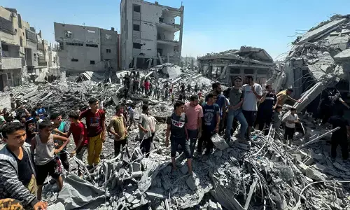 ಗಾಝಾ: ಇಸ್ರೇಲ್ ಪಡೆಯ ಗುಂಡಿನ ದಾಳಿಯಲ್ಲಿ 38 ಮಂದಿ ಮೃತ್ಯು