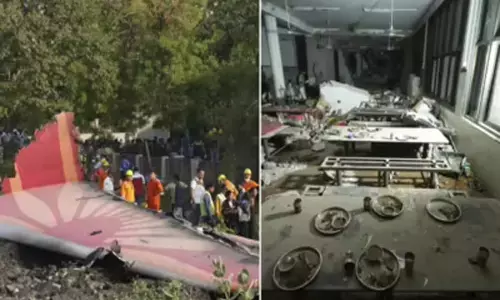 ವಿಮಾನ ದುರಂತದ ಬಗ್ಗೆ ಉನ್ನತ ಮಟ್ಟದ ತನಿಖಾ ಸಮಿತಿ ಸಭೆ; ಸಂಭಾವ್ಯ ಕಾರಣಗಳ ಬಗ್ಗೆ ಚರ್ಚೆ