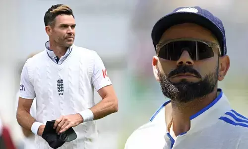 ಸಚಿನ್ ತೆಂಡುಲ್ಕರ್ ಗಿಂತ ವಿರಾಟ್ ಕೊಹ್ಲಿಯೇ ನನ್ನ ಕಠಿಣ ಎದುರಾಳಿಯಾಗಿದ್ದರು: ಆ್ಯಂಡರ್ಸನ್