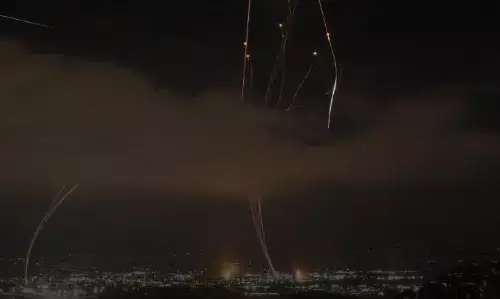 ಇರಾನ್ ನಿಂದ ಇಸ್ರೇಲ್ ಮೇಲೆ ಮತ್ತೆ ಕ್ಷಿಪಣಿ ದಾಳಿ: ಇಸ್ರೇಲ್ ಸೇನೆ ಹೇಳಿಕೆ