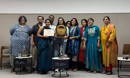 ‘ಅವಳ ಹೆಜ್ಜೆ’ ಮಹಿಳಾ ಕನ್ನಡ ಕಿರುಚಿತ್ರೋತ್ಸವದ ಮೊದಲ ಆವೃತ್ತಿ; 1 ಲಕ್ಷ ನಗದು ಬಹುಮಾನ ಗೆದ್ದ ಕವಿತಾ ಬಿ.ನಾಯಕ್ ಅವರ ‘ಅನ್ ಹರ್ಡ್ ಎಕೋಸ್’