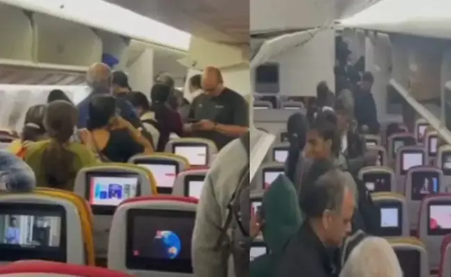 ಸ್ಯಾನ್ ಫ್ರಾನ್ಸಿಸ್ಕೋ ನಿಂದ ಮುಂಬೈಗೆ ಬರುತ್ತಿದ್ದ ಏರ್ ಇಂಡಿಯಾ ವಿಮಾನದಲ್ಲಿ ತಾಂತ್ರಿಕ ದೋಷ