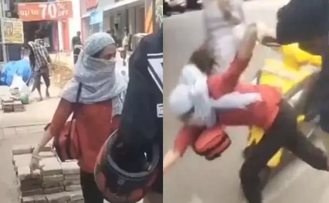 ಬೆಂಗಳೂರು | ಯುವತಿಗೆ ಹಲ್ಲೆ ನಡೆಸಿದ ರ್ಯಾಪಿಡೋ ಬೈಕ್ ಟ್ಯಾಕ್ಸಿ ಸವಾರ: ಎಫ್ಐಆರ್ ದಾಖಲು ಬೆಂಗಳೂರು | ಯುವತಿಗೆ ಹಲ್ಲೆ ನಡೆಸಿದ ರ್ಯಾಪಿಡೋ ಬೈಕ್ ಟ್ಯಾಕ್ಸಿ ಸವಾರ: ಎಫ್ಐಆರ್ ದಾಖಲು