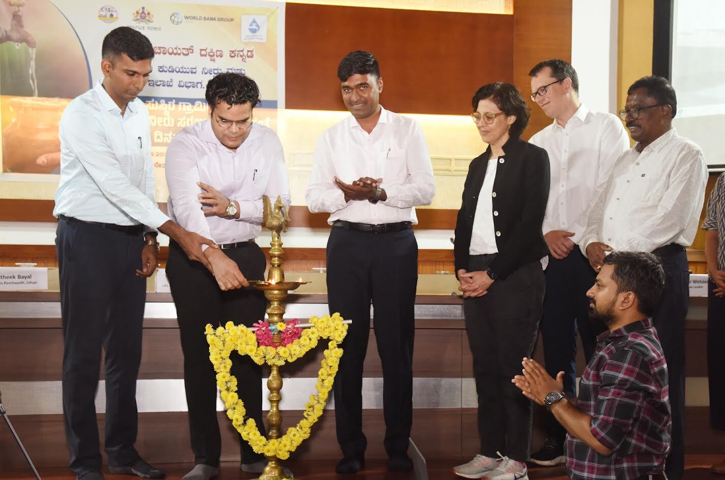 ಸುಸ್ಥಿರ ಗ್ರಾಮೀಣ ಕುಡಿಯುವ ನೀರು ಸರಬರಾಜು ಬಗ್ಗೆ ಕಾರ್ಯಾಗಾರ