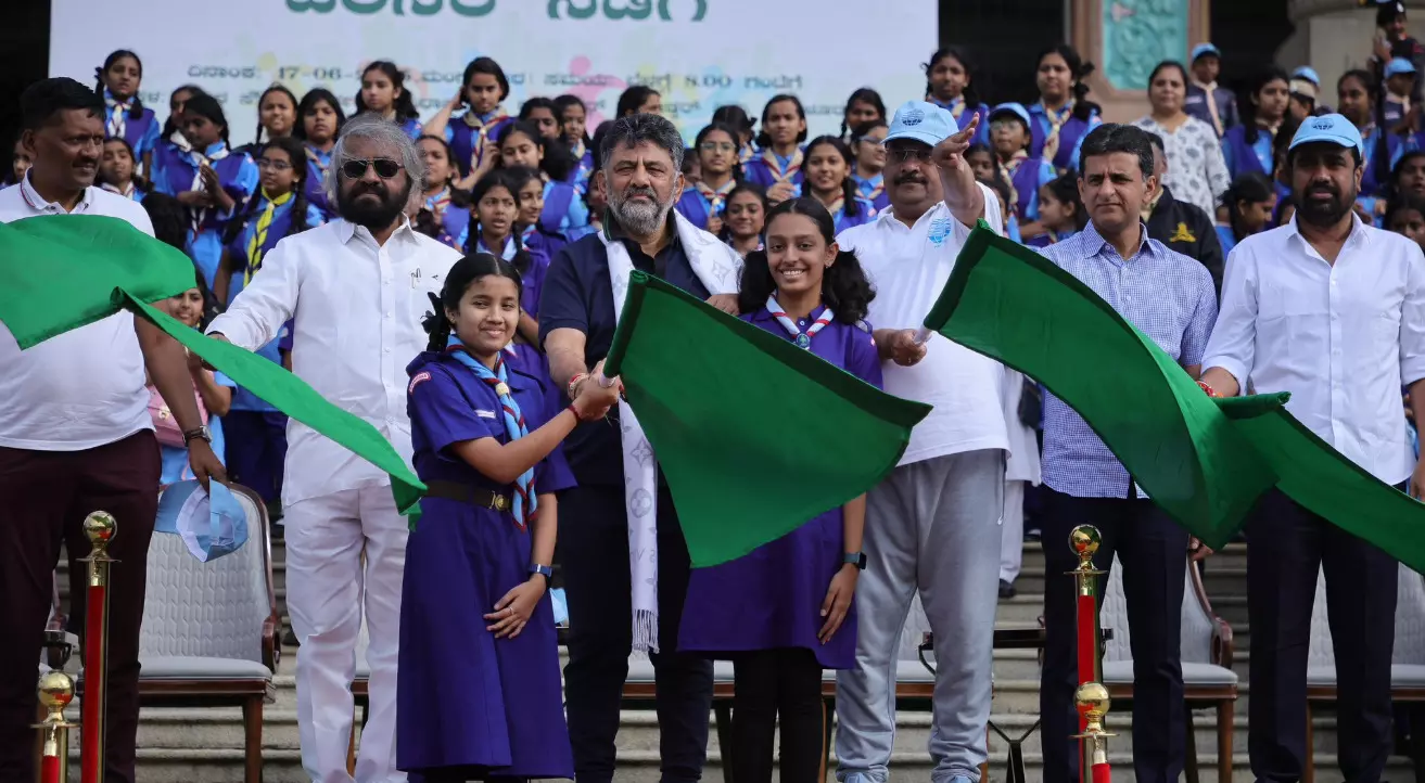 ರಾಜ್ಯದ ಎಲ್ಲಾ ಶಾಲೆಗಳಲ್ಲಿ ಪರಿಸರ,‌ ಹವಾಮಾನ ಕ್ಲಬ್ ಸ್ಥಾಪನೆಗೆ ಆದೇಶ : ಡಿಸಿಎಂ ಡಿ.ಕೆ.ಶಿವಕುಮಾರ್