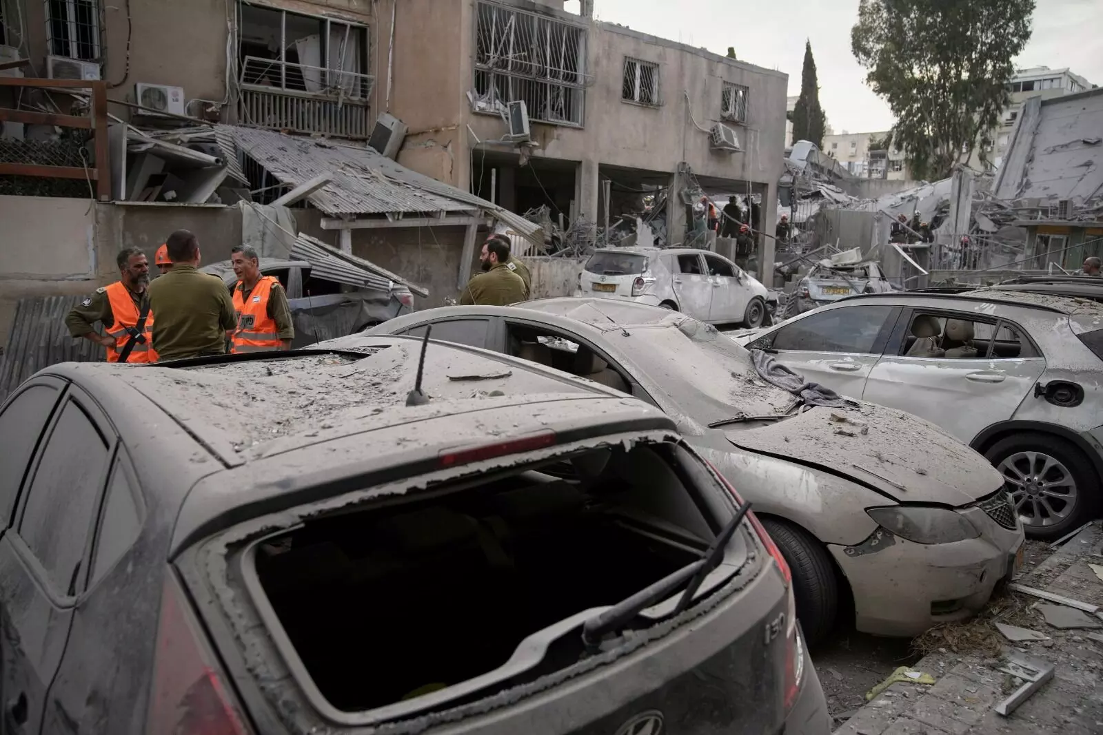 ಇಸ್ರೇಲ್ ಮೇಲಿನ ದಾಳಿಯನ್ನು ತೀವ್ರಗೊಳಿಸುತ್ತೇವೆ: ಇರಾನ್ ಘೋಷಣೆ