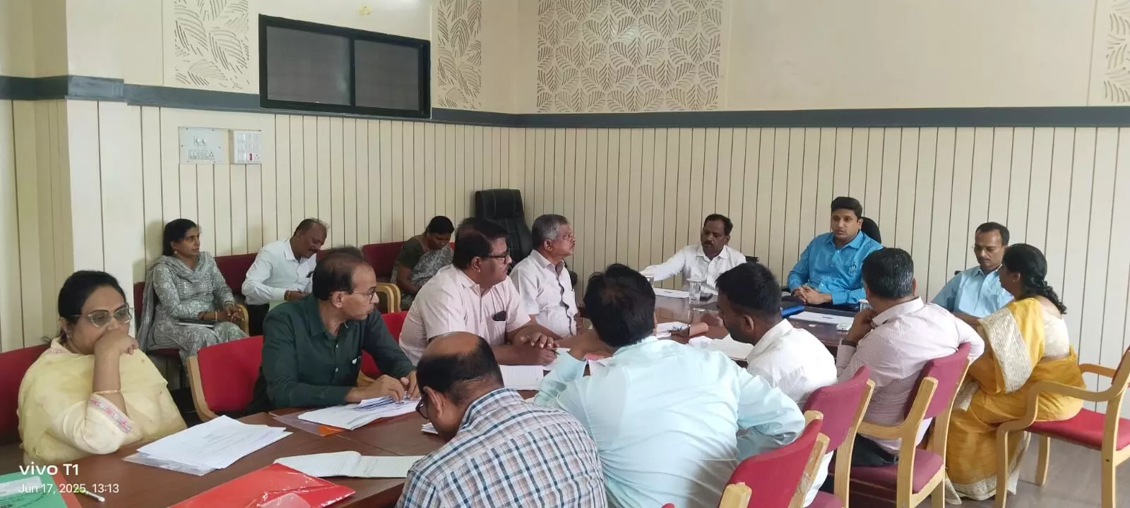 ರಾಯಚೂರು | ತೀವ್ರ ಅತಿಸಾರ ಬೇಧಿ ನಿಯಂತ್ರಿಸಲು ಜನರಲ್ಲಿ ಜಾಗೃತಿ ಮೂಡಿಸಿ: ಜಿಪಂ ಸಿಇಓ ಸಲಹೆ ರಾಯಚೂರು | ತೀವ್ರ ಅತಿಸಾರ ಬೇಧಿ ನಿಯಂತ್ರಿಸಲು ಜನರಲ್ಲಿ ಜಾಗೃತಿ ಮೂಡಿಸಿ: ಜಿಪಂ ಸಿಇಓ ಸಲಹೆ