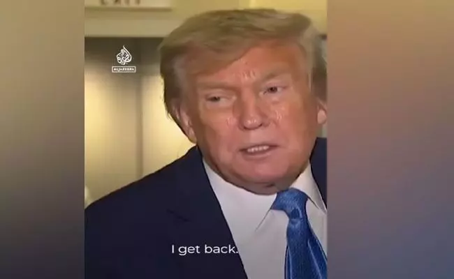 ಬೆಂಕಿಗೆ ತುಪ್ಪ ಸುರಿಯುತ್ತಿರುವ ಟ್ರಂಪ್: ಚೀನಾ ಆರೋಪ ಬೆಂಕಿಗೆ ತುಪ್ಪ ಸುರಿಯುತ್ತಿರುವ ಟ್ರಂಪ್: ಚೀನಾ ಆರೋಪ