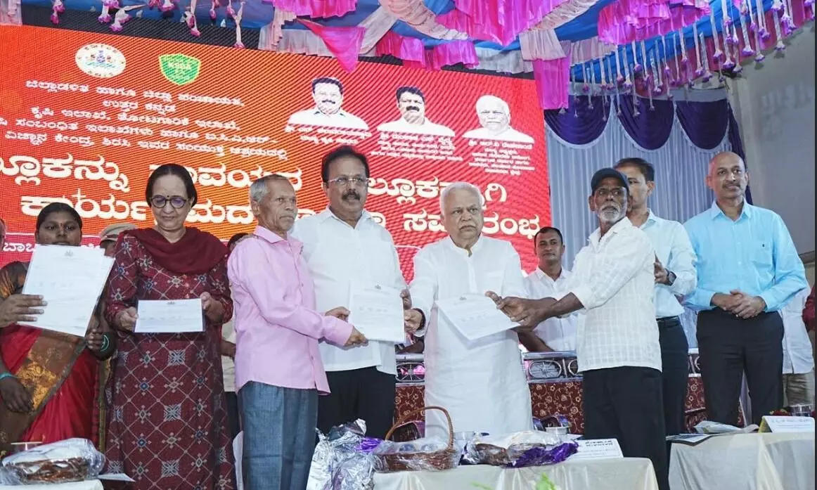 ದೇಶದ ಮೊದಲ ಸಾವಯವ ತಾಲೂಕಾಗಿ ಜೋಯಿಡಾ ಪರಿವರ್ತನೆ: ಸಚಿವ ಚಲುವರಾಯ ಸ್ವಾಮಿ ದೇಶದ ಮೊದಲ ಸಾವಯವ ತಾಲೂಕಾಗಿ ಜೋಯಿಡಾ ಪರಿವರ್ತನೆ: ಸಚಿವ ಚಲುವರಾಯ ಸ್ವಾಮಿ