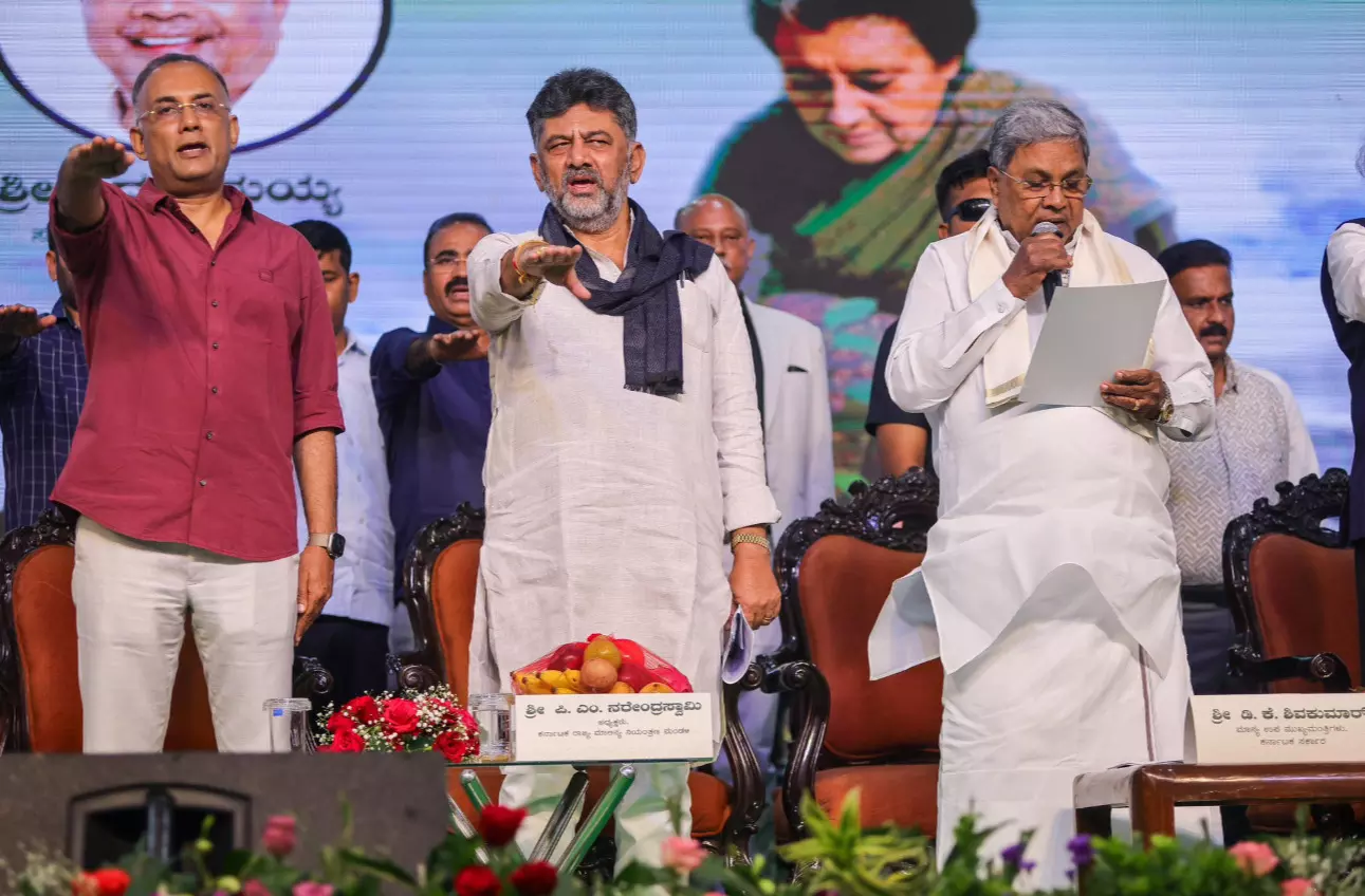 ಅರಣ್ಯ ಇಲಾಖೆಯ ಭೂಮಿಗಳನ್ನು ‘ಕಬ್ಬನ್ ಪಾರ್ಕ್’ ರೀತಿ ಅಭಿವೃದ್ಧಿಗೆ ಧನಸಹಾಯ: ಡಿ.ಕೆ.ಶಿವಕುಮಾರ್