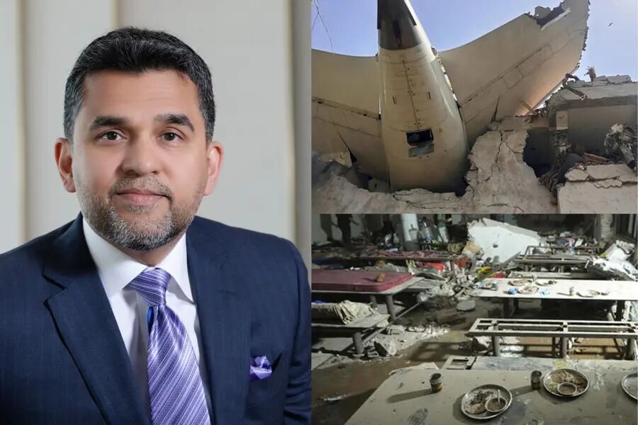 ಏರ್ ಇಂಡಿಯಾ ವಿಮಾನ ದುರಂತ | ಮಡಿದ ವೈದ್ಯಕೀಯ ವಿದ್ಯಾರ್ಥಿಗಳ ಕುಟುಂಬಕ್ಕೆ ಯುಎಇ ಮೂಲದ ವೈದ್ಯ ಡಾ. ಶಂಶೀರ್ ವಯಲಿಲ್ ತಲಾ 1 ಕೋಟಿ ರೂ. ನೆರವು ಘೋಷಣೆ