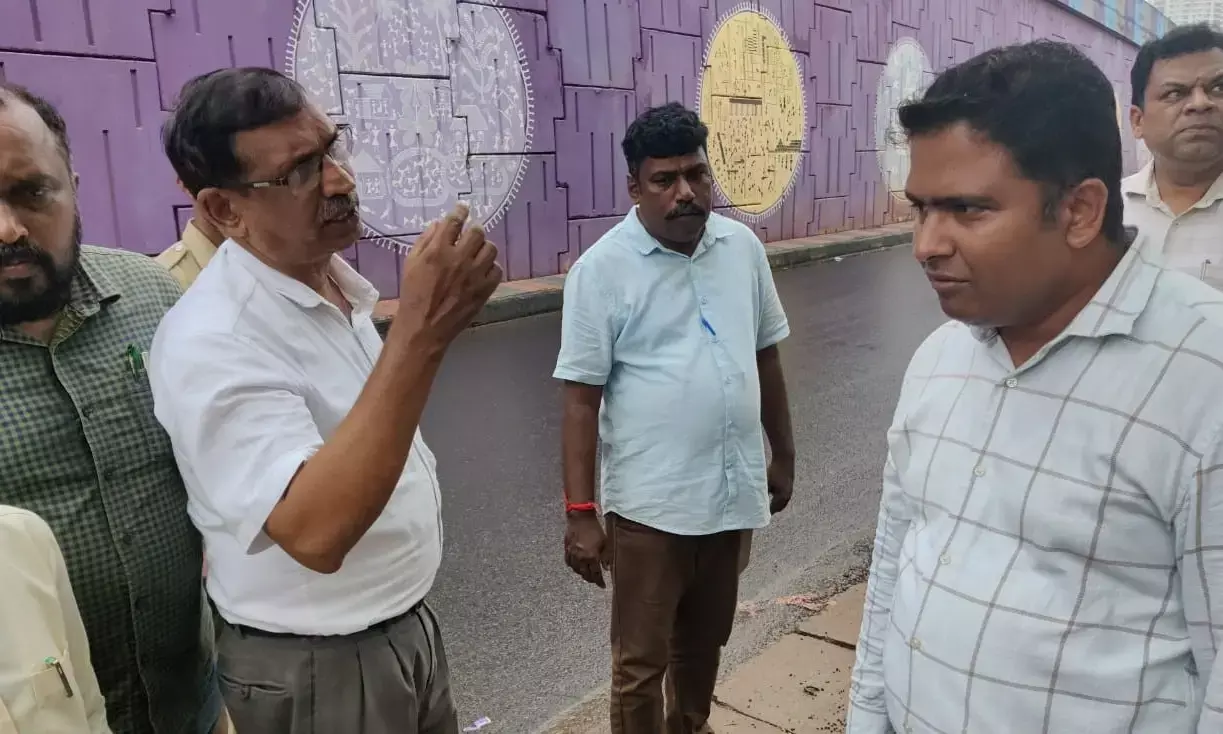 ಕೃತಕ ನೆರೆ ಆವೃತವಾಗುವ ಪಂಪ್‌ವೆಲ್ ವೃತ್ತದಲ್ಲಿ ದ.ಕ. ಡಿಸಿಯಿಂದ ಪರಿಸ್ಥಿತಿಯ ಅವಲೋಕನ