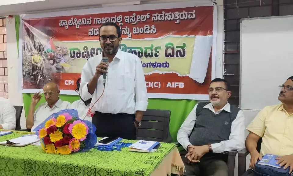 ದೇಶದಲ್ಲಿ ಅಘೋಷಿತ ಯುದ್ದ ನಡೆಯುತ್ತಿದೆ : ಕ್ಲಿಫ್ಟನ್ ಡಿ.ರೊಝಾರಿಯೊ