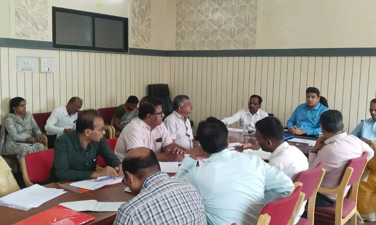 ರಾಯಚೂರು | ತೀವ್ರ ಅತಿಸಾರ ಬೇಧಿ ನಿಯಂತ್ರಿಸಲು ಜನರಲ್ಲಿ ಜಾಗೃತಿ ಮೂಡಿಸಿ: ಜಿಪಂ ಸಿಇಓ ಸಲಹೆ