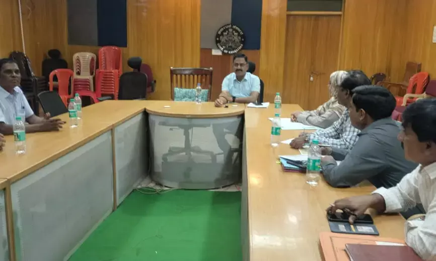 ಬೀದರ್ | ಜೂ.21ರ ಅಂತಾರಾಷ್ಟ್ರೀಯ ಯೋಗ ದಿನಾಚರಣೆಯ ಸಿದ್ಧತೆಗೆ ಅಪರ ಜಿಲ್ಲಾಧಿಕಾರಿ ಶಿವಕುಮಾರ್ ಶೀಲವಂತ್ ಸೂಚನೆ