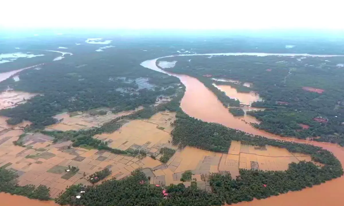 ತಗ್ಗಿದ್ದ ಮಳೆ: ಬೈಂದೂರಿನ ಹಲವು ಗ್ರಾಮಗಳು ಸಹಜ ಸ್ಥಿತಿಯತ್ತ