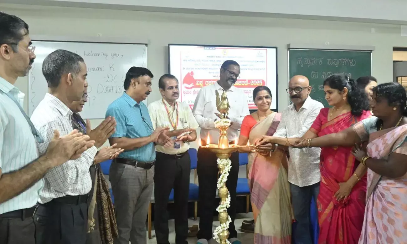 ಜನಸಾಮಾನ್ಯರಿಗೆ ರಕ್ತದಾನದ ಮಹತ್ವದ ಅರಿವು ಮೂಡಿಸಿ: ಡಿಎಚ್‌ಓ ಡಾ.ಬಸವರಾಜ್