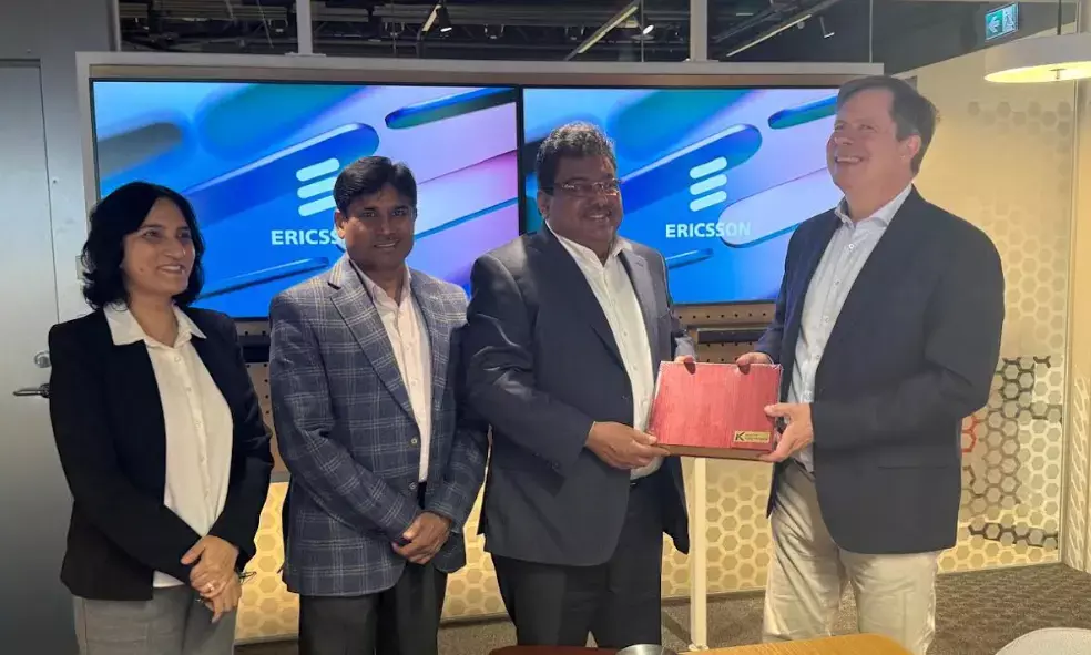 ಎಸ್‍ಕೆಎಫ್, ಎರಿಕ್ಸನ್, ಗೆಟಿಂಗ್ ಗ್ರೂಪ್ ಜೊತೆ ಫಲಪ್ರದ ಚರ್ಚೆ: ಎಂ.ಬಿ.ಪಾಟೀಲ್