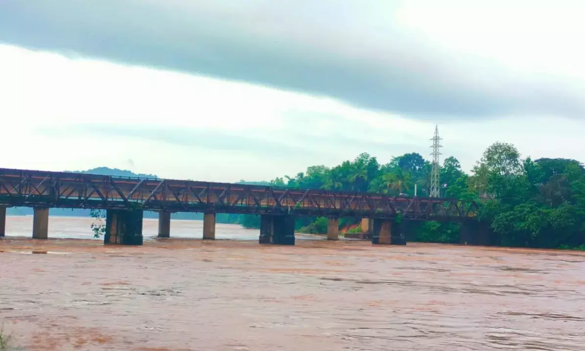 ಉಪ್ಪಿನಂಗಡಿ: ನದಿಗಳಲ್ಲಿ ನೀರಿನ ಮಟ್ಟ ಮತ್ತೆ ಹೆಚ್ಚಳ