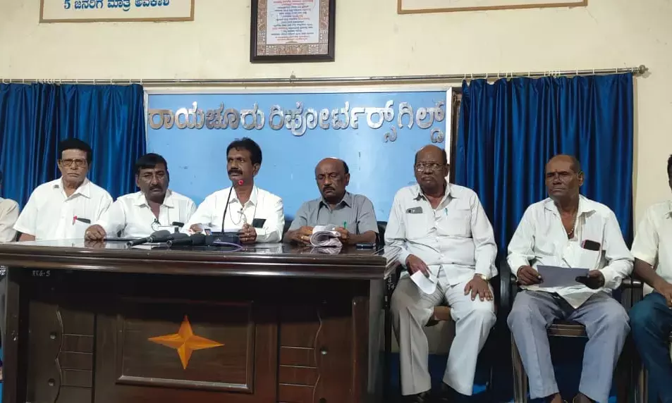 ರಾಯಚೂರು | ಹಿರಿಯ ನಾಗರಿಕರ ಯೋಗ ಕ್ಷೇಮ ಕೇಂದ್ರ ಆರಂಭಿಸಲು ಒತ್ತಾಯ