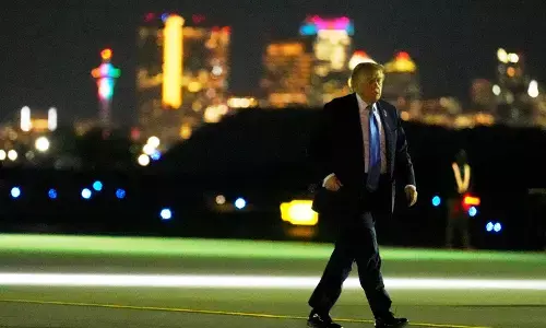 G7 ಶೃಂಗಸಭೆಯಿಂದ ಅಮೆರಿಕಕ್ಕೆ ಮರಳುವುದಕ್ಕೂ ಇಸ್ರೇಲ್-ಇರಾನ್ ನಡುವಿನ ಕದನ ವಿರಾಮಕ್ಕೂ ಯಾವುದೇ ಸಂಬಂಧವಿಲ್ಲ: ಟ್ರಂಪ್