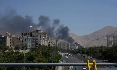 ಇರಾನ್ ನಲ್ಲಿನ ಭಾರತೀಯ ನಾಗರಿಕರ ಸ್ಥಳಾಂತರ ಕಾರ್ಯಾಚರಣೆ ಆರಂಭಿಸಿದ ಭಾರತ