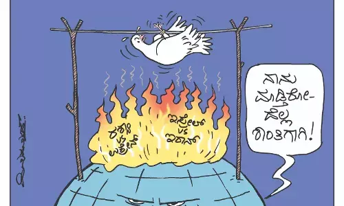 ಛೂ ಬಾಣ | ಪಿ. ಮಹಮ್ಮದ್ ಕಾರ್ಟೂನ್