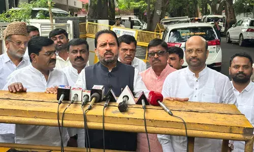 ಬೀದರ್ | ಜಿಲ್ಲಾ ಕಾಂಗ್ರೆಸ್ ನಲ್ಲಿ ಮುಂದುವರೆದ ಭಿನ್ನಮತ : ಡಿ.ಕೆ.ಶಿವಕುಮಾರ್‌ರನ್ನು ಭೇಟಿಯಾದ ಕೈ ನಾಯಕರು