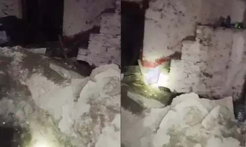 ಕಲಬುರಗಿ | ಭಾರೀ ಮಳೆಗೆ ಮನೆ ಕುಸಿತ : ಬಾಲಕ ಮೃತ್ಯು, ಮಹಿಳೆಗೆ ಗಂಭೀರ ಗಾಯ