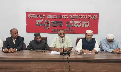 ಕಲಬುರಗಿ | ವಕ್ಫ್ ತಿದ್ದುಪಡಿ ಕಾಯ್ದೆ ಹಿಂಪಡೆಯದಿದ್ದರೆ ಉಗ್ರ ಹೋರಾಟ: ಸುಲೇಮಾನ್ ಖಾನ್