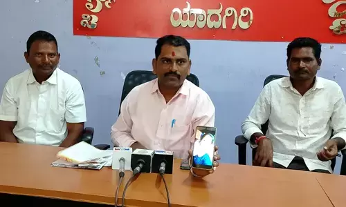 ಯಾದಗಿರಿ | ಆತ್ಮಹತ್ಯೆ ಪ್ರಕರಣ: ಮೃತರ ಹೆಸರಲ್ಲಿ ಐದು ಲಕ್ಷ ರೂ. ಪರಿಹಾರ ಪಡೆದು ವಂಚನೆ: ರವಿ ಮುದ್ನಾಳ್ ಆರೋಪ