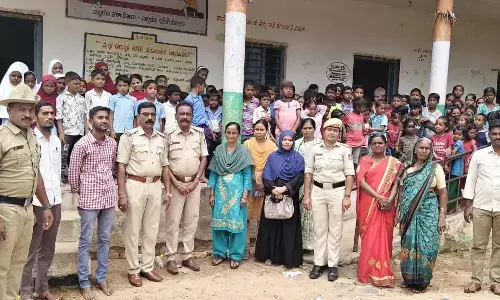 ಯಾದಗಿರಿ | ಪೊಲೀಸ್ ಇಲಾಖೆಯ ವತಿಯಿಂದ ಮಕ್ಕಳ ಹಕ್ಕುಗಳ ಜಾಗೃತಿ ಅಭಿಯಾನ