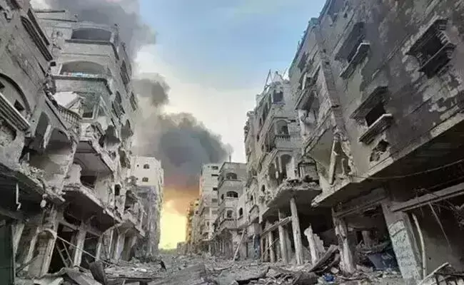 ಗಾಝಾ ಪಟ್ಟಿ: ಇಸ್ರೇಲ್ ಪಡೆಯ ದಾಳಿಯಲ್ಲಿ 51 ಮಂದಿ ಮೃತ್ಯು