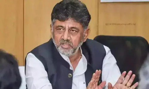 Photo of D.K.Shivakumar