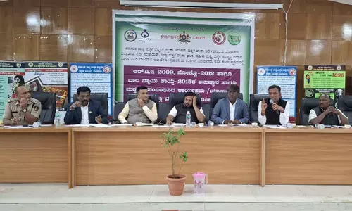 ವಿಜಯನಗರ | ಬಾಲ್ಯ ವಿವಾಹ ಶಿಕ್ಷಾರ್ಹ ಅಪರಾಧ : ಕೆ.ನಾಗಣ್ಣ ಗೌಡ