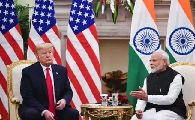 ಕಾಶ್ಮೀರ ಸಮಸ್ಯೆ ಪರಿಹರಿಸಲು ಭಾರತಕ್ಕೆ ಮೂರನೆಯವರ ಮಧ್ಯಸ್ಥಿಕೆಯ ಅಗತ್ಯವಿಲ್ಲ: ಅಮೆರಿಕ ಅಧ್ಯಕ್ಷ ಟ್ರಂಪ್‌ ಗೆ ತಿಳಿಸಿದ ಪ್ರಧಾನಿ ಮೋದಿ