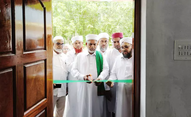 SMA ವತಿಯಿಂದ ನೂತನ ಮದರಸ ಕಟ್ಟಡ ಉದ್ಘಾಟನೆ