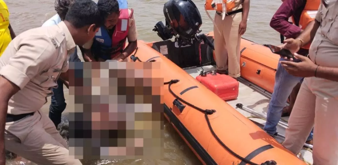 ಕಲಬುರಗಿ: ಭೀಮಾ ನದಿಯಲ್ಲಿ ಕೊಚ್ಚಿ ಹೋಗಿದ್ದ ಬಾಲಕನ ಮೃತದೇಹ ಪತ್ತೆ