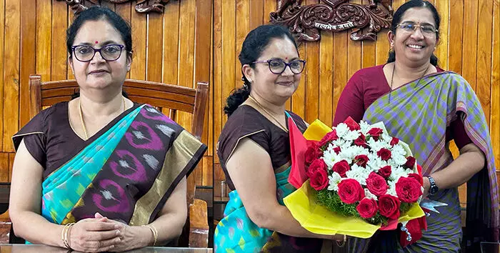 ಉಡುಪಿ ಜಿಲ್ಲಾಧಿಕಾರಿಯಾಗಿ ಸ್ವರೂಪ ಟಿ.ಕೆ ಅಧಿಕಾರ ಸ್ವೀಕಾರ ಉಡುಪಿ ಜಿಲ್ಲಾಧಿಕಾರಿಯಾಗಿ ಸ್ವರೂಪ ಟಿ.ಕೆ ಅಧಿಕಾರ ಸ್ವೀಕಾರ