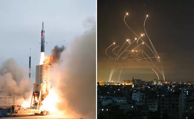 ಇಸ್ರೇಲ್‌ನ ವಾಯು ರಕ್ಷಣೆ ದುರ್ಬಲಗೊಳ್ಳುತ್ತಿದೆ, ಕ್ಷಿಪಣಿಗಳು ಕೇವಲ 10-12 ದಿನಕ್ಕೆ ಬಾಳಿಕೆ ಬರುತ್ತವೆ: ವರದಿ