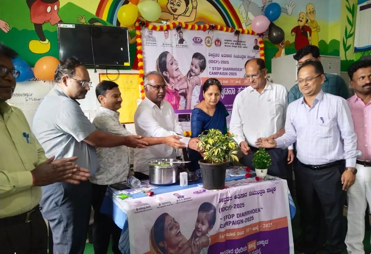 ಐದು ವರ್ಷದ ಮಕ್ಕಳ ಸಾವಿಗೆ ಅತೀಸಾರ ಭೇದಿ ಪ್ರಮುಖ ಕಾರಣ: ಡಾ.ದ್ಯಾನೇಶ್ವರ್ ನಿರುಗುಡೆ ಐದು ವರ್ಷದ ಮಕ್ಕಳ ಸಾವಿಗೆ ಅತೀಸಾರ ಭೇದಿ ಪ್ರಮುಖ ಕಾರಣ: ಡಾ.ದ್ಯಾನೇಶ್ವರ್ ನಿರುಗುಡೆ