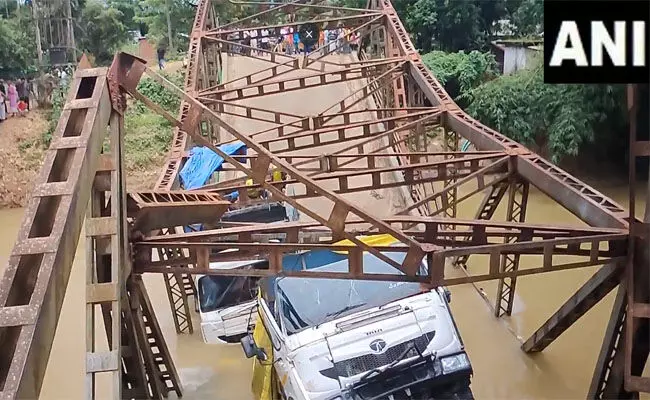 ಅಸ್ಸಾಮಿನ ಪ್ರಮುಖ ಸೇತುವೆ ಕುಸಿತ
