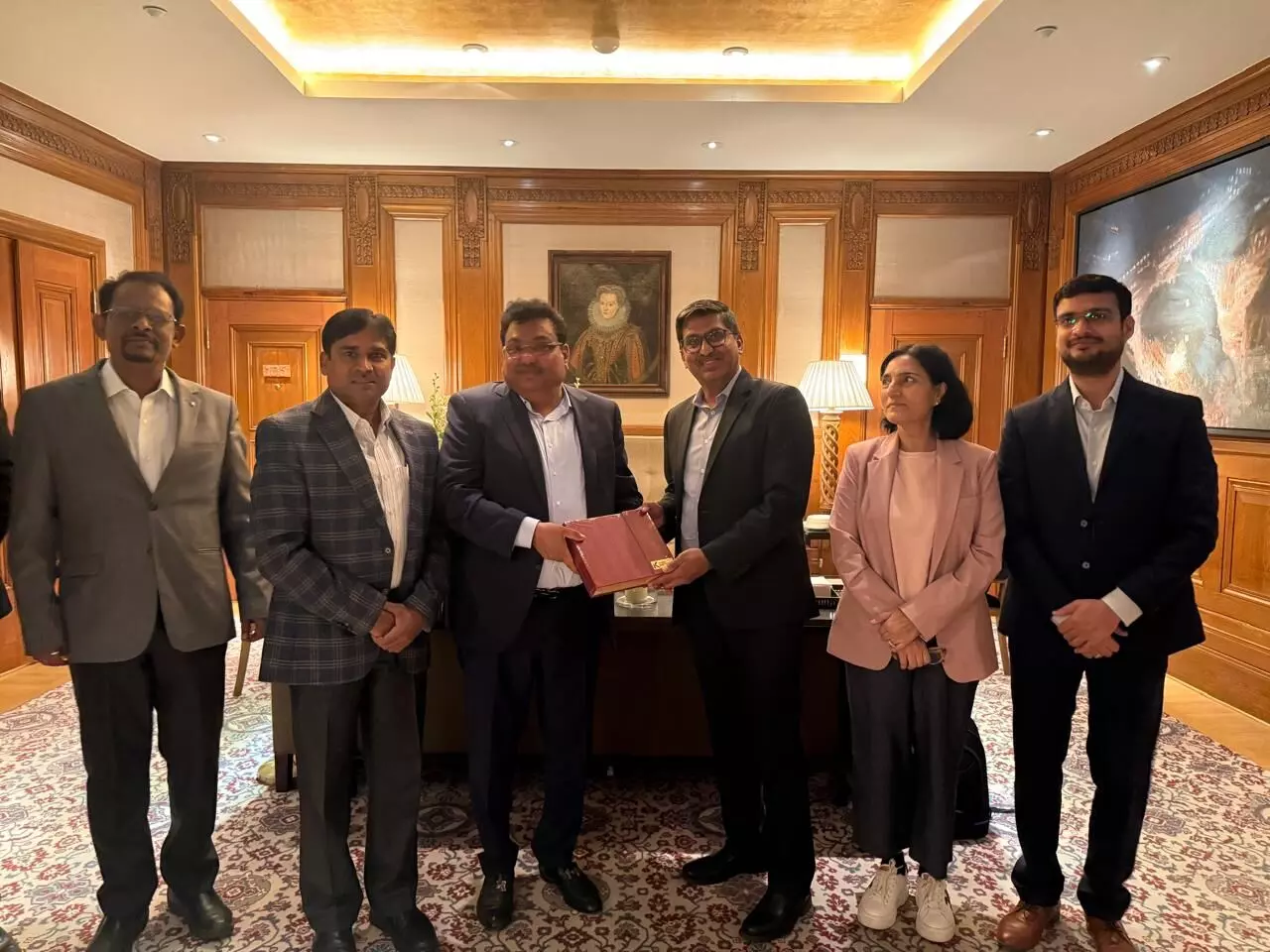 ಎಪಿರಾಕ್‍ ಕಂಪನಿಯಿಂದ 1,500 ಕೋಟಿ ರೂ.ಹೂಡಿಕೆ : ಸಚಿವ ಎಂ.ಬಿ.ಪಾಟೀಲ್