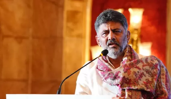 ಬೆಂಗಳೂರಿನಲ್ಲಿ ಶೇ.35ರಷ್ಟು ಜನ ಕುಡಿಯುವ ನೀರಿನ ಬಿಲ್ ಕಟ್ಟುತ್ತಿಲ್ಲ : ಡಿ.ಕೆ.ಶಿವಕುಮಾರ್ ಬೆಂಗಳೂರಿನಲ್ಲಿ ಶೇ.35ರಷ್ಟು ಜನ ಕುಡಿಯುವ ನೀರಿನ ಬಿಲ್ ಕಟ್ಟುತ್ತಿಲ್ಲ : ಡಿ.ಕೆ.ಶಿವಕುಮಾರ್