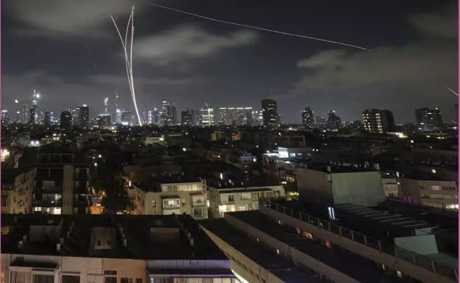 ಇಸ್ರೇಲ್ ಮೇಲೆ ಇರಾನ್‌ ನಿಂದ ಹೈಪರ್‌ಸಾನಿಕ್ ಕ್ಷಿಪಣಿ ದಾಳಿ