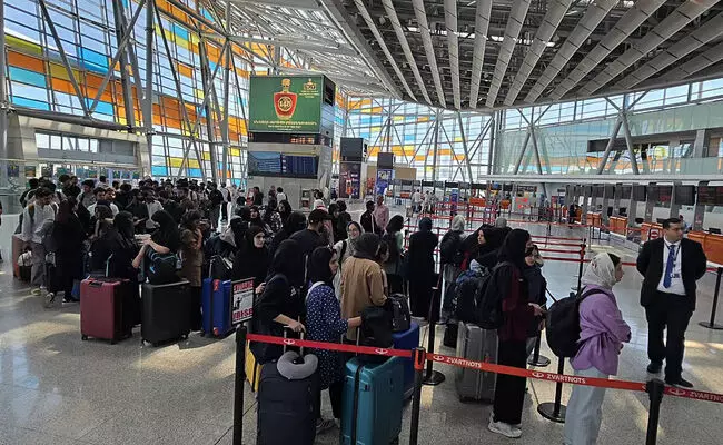 ಇಸ್ರೇಲ್-ಇರಾನ್ ಸಂಘರ್ಷ: ಯುದ್ಧದಲ್ಲಿ ಸಿಲುಕಿರುವ ವಿದ್ಯಾರ್ಥಿಗಳನ್ನು ಕರೆ ತರಲು ಆಪರೇಷನ್ ಸಿಂಧುಗೆ ಚಾಲನೆ ನೀಡಿದ ಭಾರತ