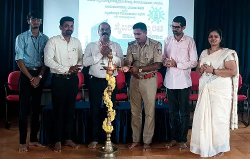 ಜಾಗೃತಿ ಮೂಡಿಸಿದರೂ ಸೈಬರ್ ಅಪರಾಧ ಸಂಖ್ಯೆ ಹೆಚ್ಚಳ: ಶಿವಶಂಕರ್ ಜಾಗೃತಿ ಮೂಡಿಸಿದರೂ ಸೈಬರ್ ಅಪರಾಧ ಸಂಖ್ಯೆ ಹೆಚ್ಚಳ: ಶಿವಶಂಕರ್