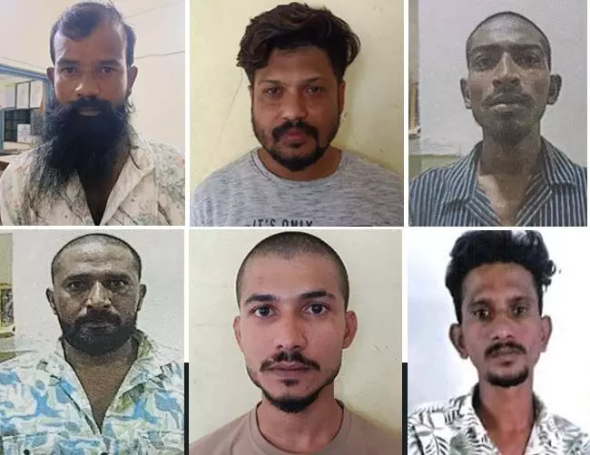 ಕಲಬುರಗಿ| 5.55 ಲಕ್ಷ ಮೌಲ್ಯದ ಗಾಂಜಾ ಜಪ್ತಿ; 6 ಮಂದಿ ಆರೋಪಿಗಳ ಬಂಧನ